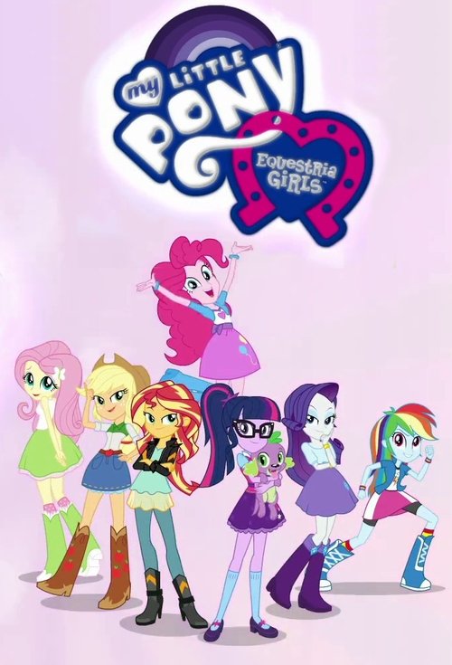 My Little Pony: Equestria Girls – Better Together poster