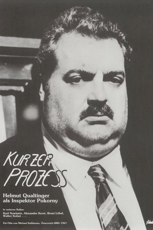 Kurzer Prozeß poster