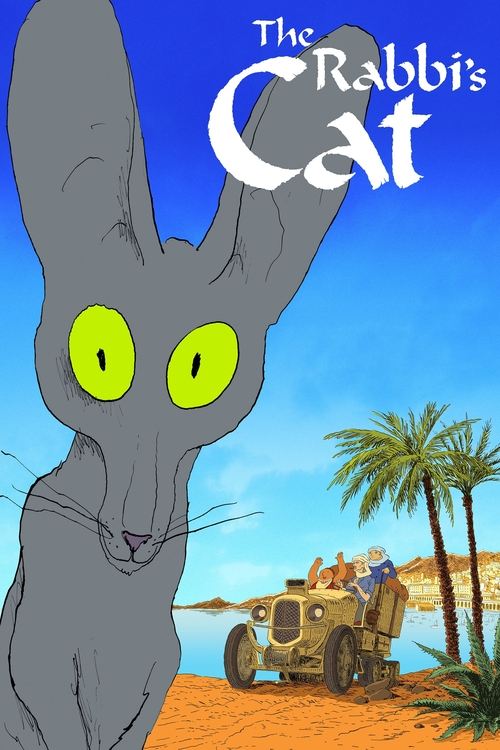 The Rabbi’s Cat poster
