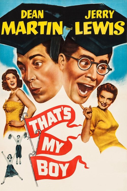 That’s My Boy poster