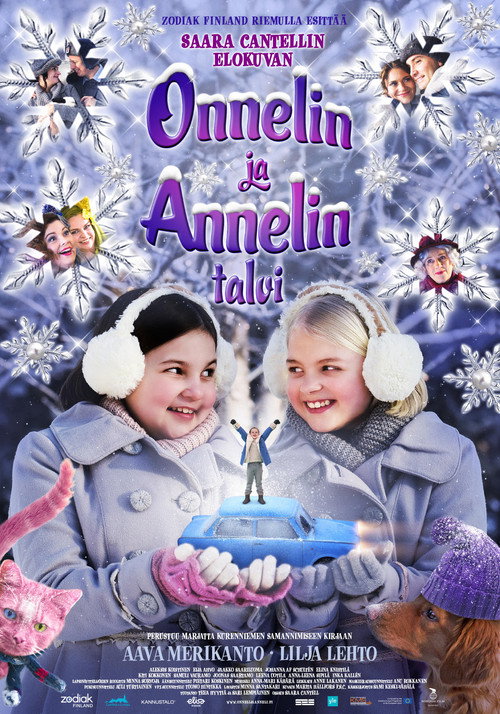Jill and Joy’s Winter poster