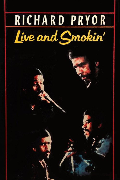 Richard Pryor: Live and Smokin’ poster