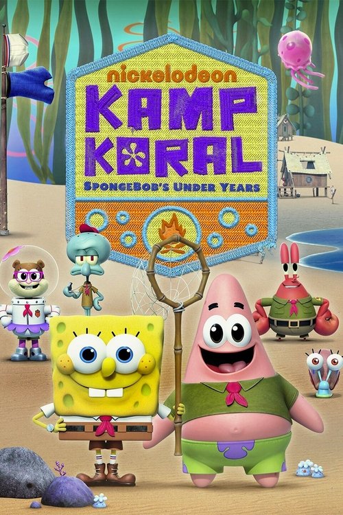 Kamp Koral: SpongeBob’s Under Years poster
