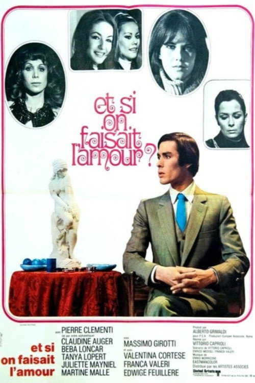 Listen, Let’s Make Love poster