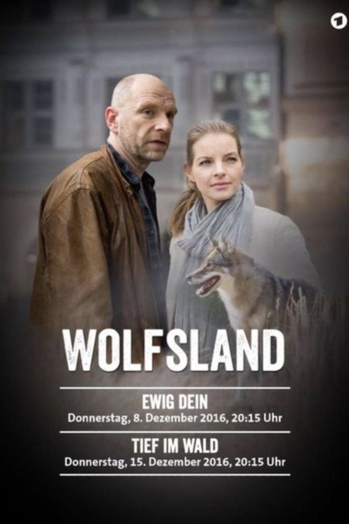 Wolfsland – Tief im Wald poster