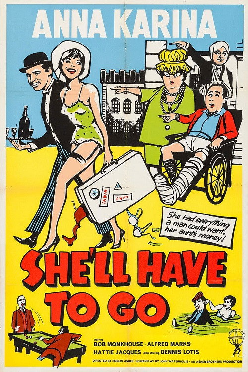 She’ll Have to Go poster
