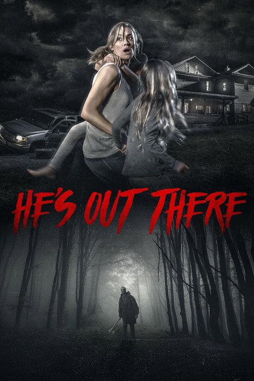 He’s Out There poster