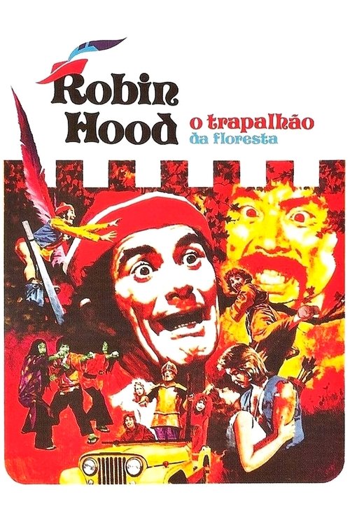 Robin Hood – The Trapalhão of the Forest poster