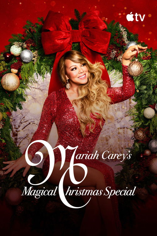 Mariah Carey’s Magical Christmas Special poster
