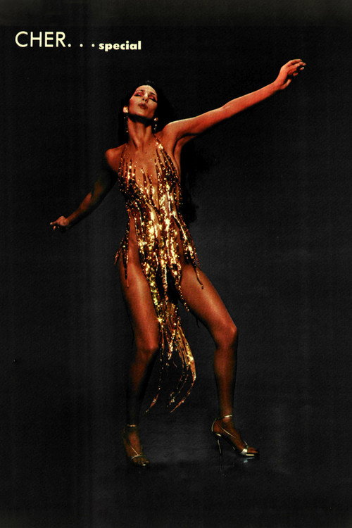Cher… Special poster