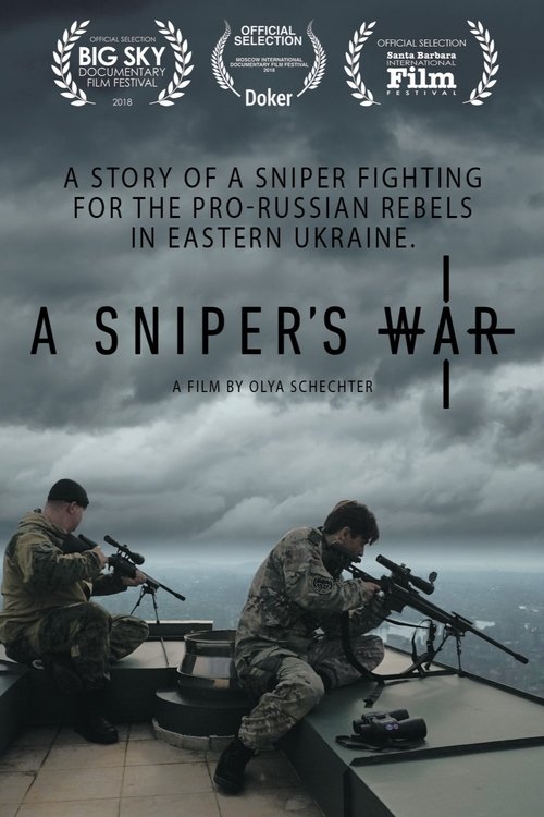 A Sniper’s War poster