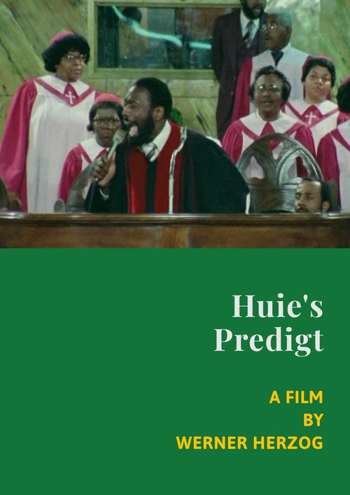 Huie’s Sermon poster