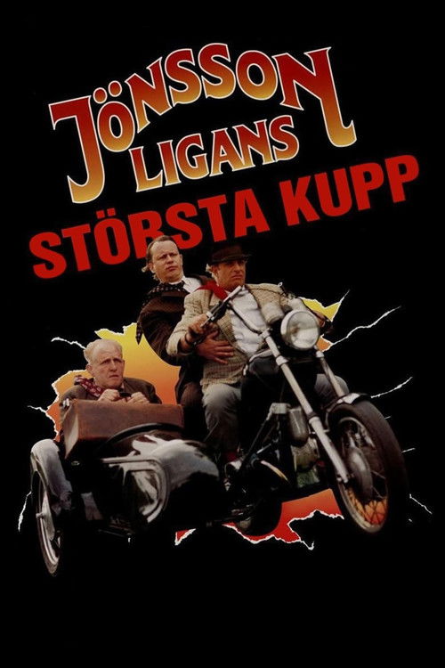 The Jönsson Gang’s Greatest Robbery poster