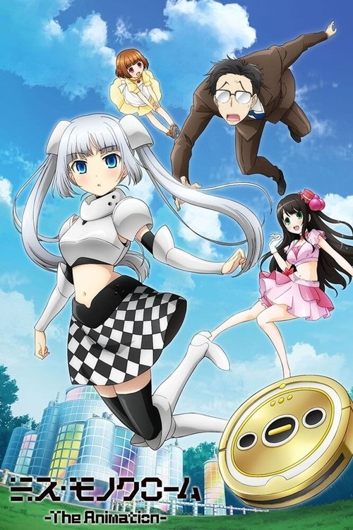 Miss Monochrome – The Animation poster