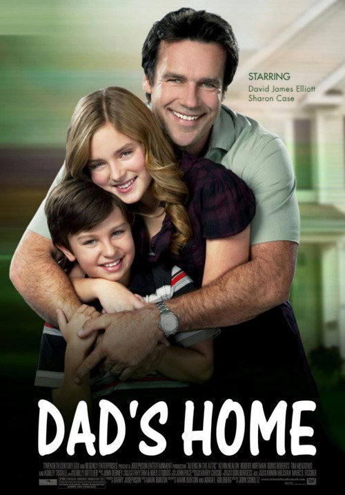 Dad’s Home poster