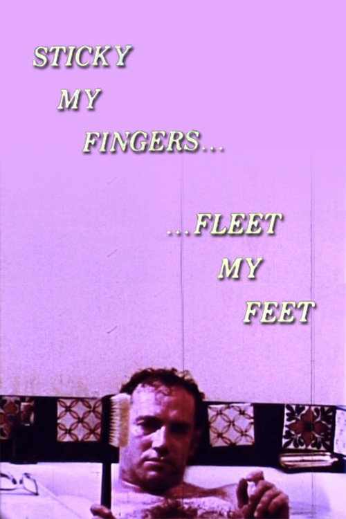 Sticky My Fingers … Fleet My Feet poster