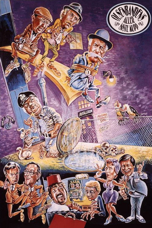 The Olsen Gang’s Very Last Coup poster