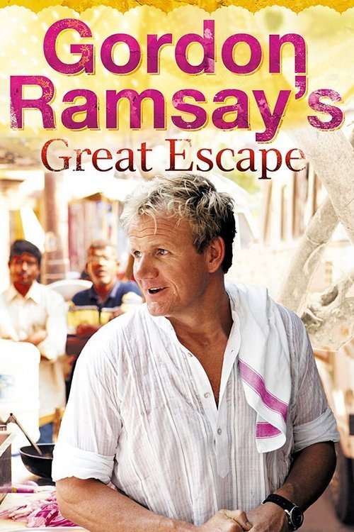 Gordon’s Great Escape poster