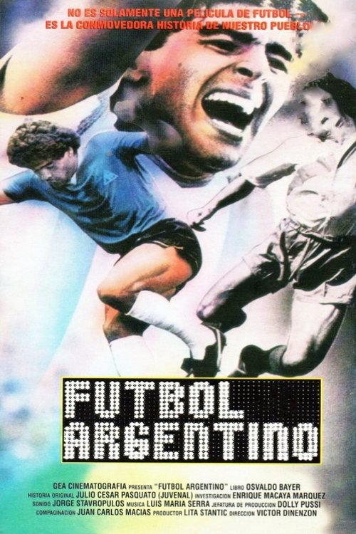 Fútbol argentino poster