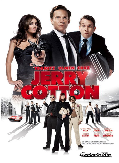Jerry Cotton poster