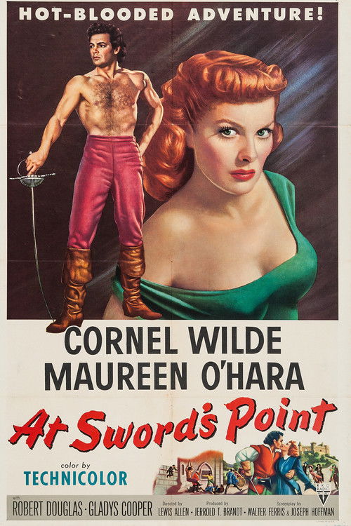 At Sword’s Point poster