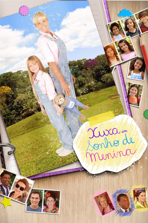 Xuxa in Girl’s Dream poster