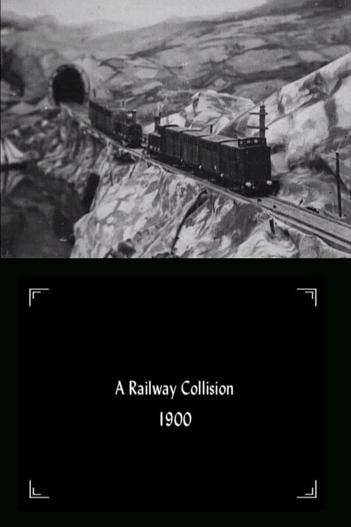 A Railway Collision poster