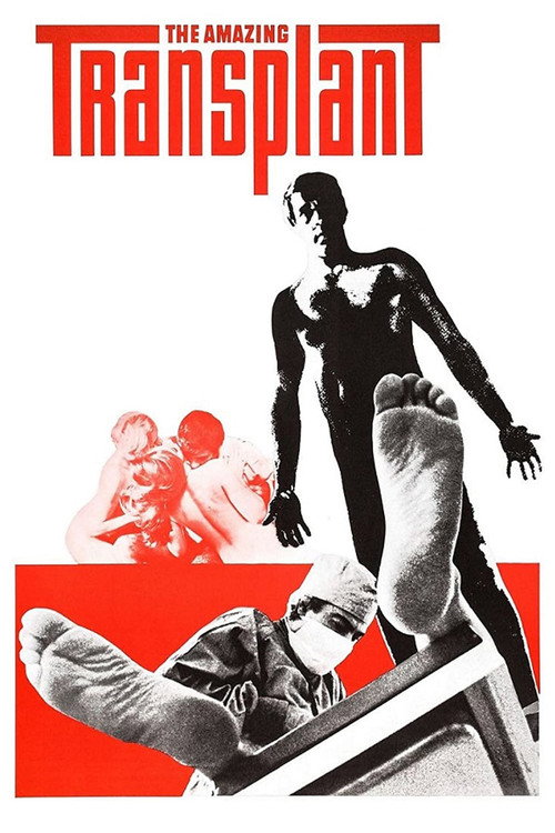 The Amazing Transplant poster