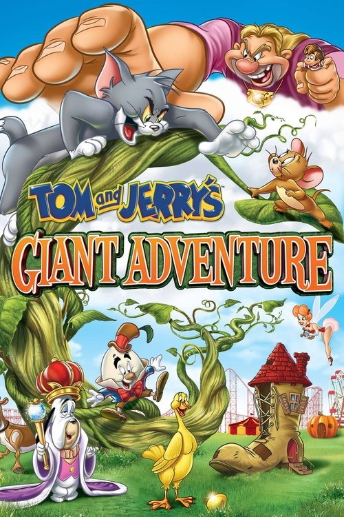 Tom and Jerry’s Giant Adventure poster