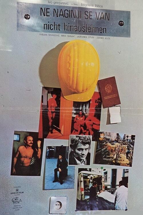 Don’t Lean Out the Window poster