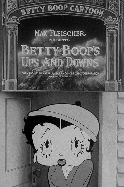Betty Boop’s Ups and Downs poster