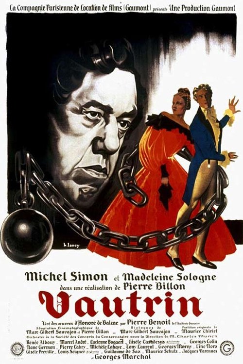 Vautrin the Thief poster