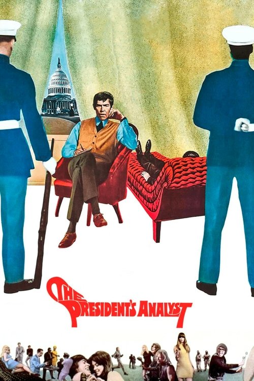 The President’s Analyst poster