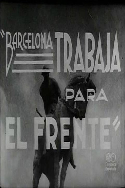 Barcelona Works for the Front poster