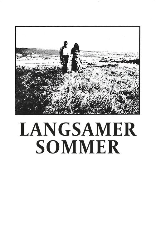Slow Summer poster