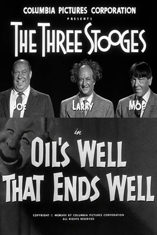 Oil’s Well That Ends Well poster