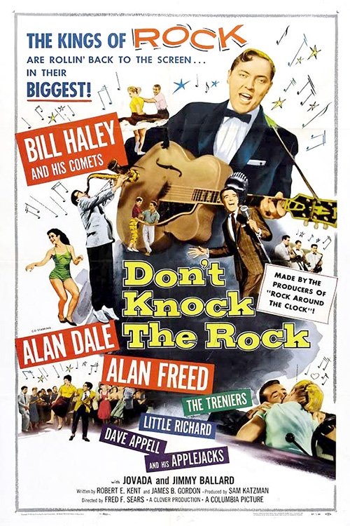 Don’t Knock The Rock poster