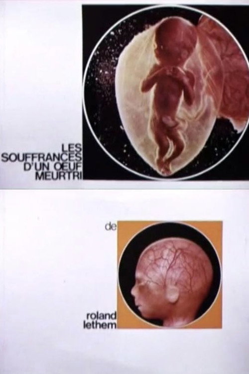 The Sufferings of a Wounded Egg poster