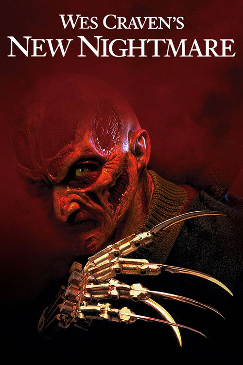 Wes Craven’s New Nightmare poster