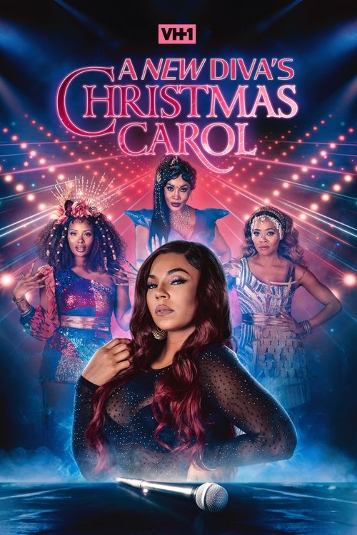 A New Diva’s Christmas Carol poster