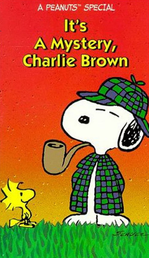It’s a Mystery, Charlie Brown poster
