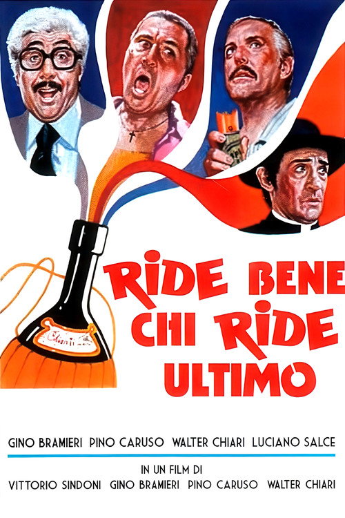Ride bene… chi ride ultimo poster