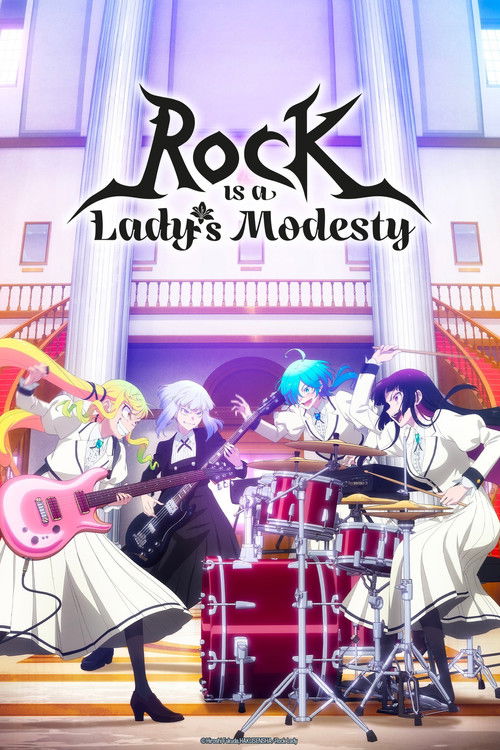 Rock Is a Lady’s Modesty poster