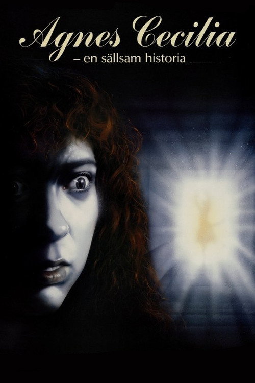 Agnes Cecilia – En sällsam historia poster