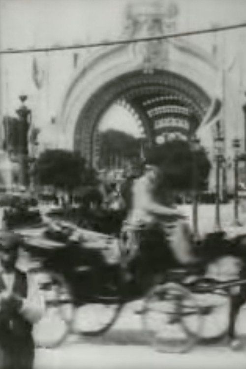 Panoramic View of the Place de la Concorde poster