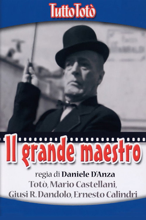 Tutto Totò – Il grande maestro poster
