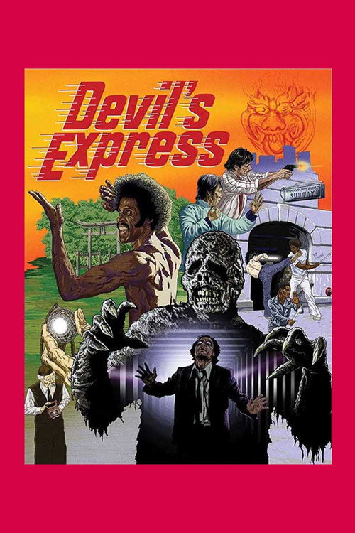 Devil’s Express poster
