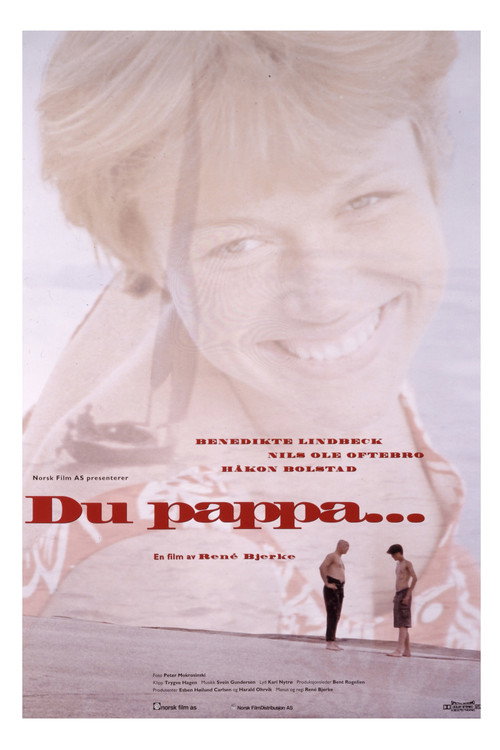 Daddy blue poster