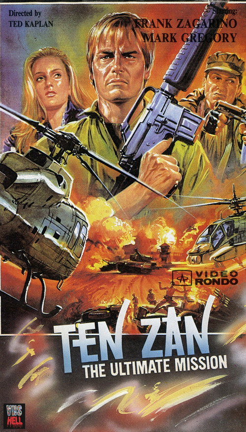 Ten Zan – Ultimate Mission poster