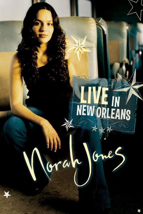 Norah Jones – Live in New Orleans poster